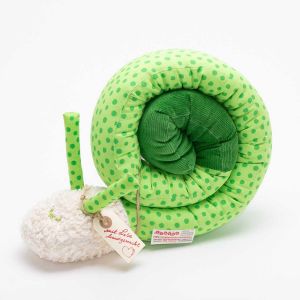 Pucki die BIO-Puckschnecke - Nestchen für Babys - grüne...