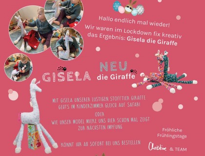 Gisela die Giraffe